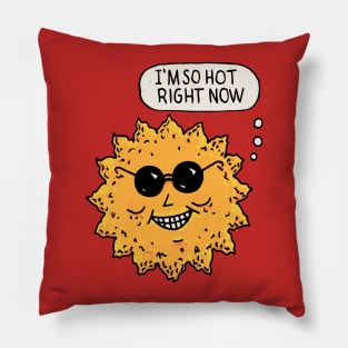 Hot Sun Pillow