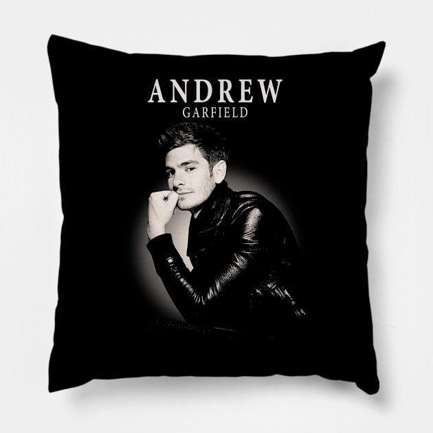 Andrew Garfield Vintage Pillow by Wishing Well