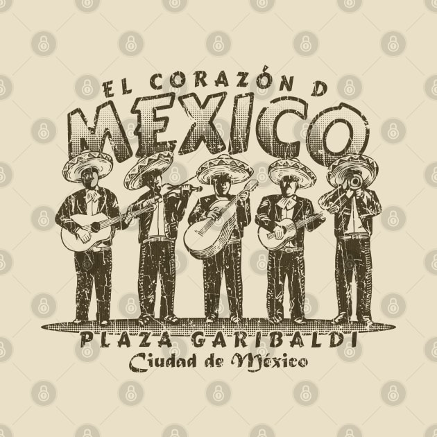 El Corazón d Mexico 1920 by JCD666