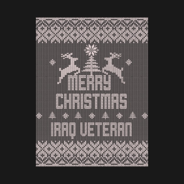 Merry Christmas IRAQ VETERAN by ramiroxavier