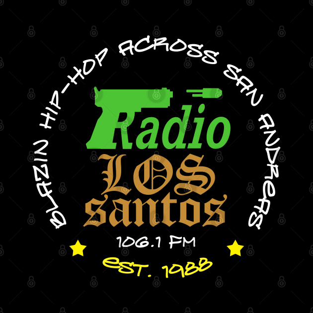 RADIO LOS SANTOS [GTA SAN ANDREAS] CIRCLE VARIANT by jennesis