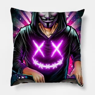 Winya no.174 Guy Fawkes Mask Pillow