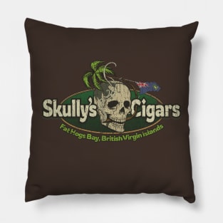 Skully's Cigars 1954 Pillow