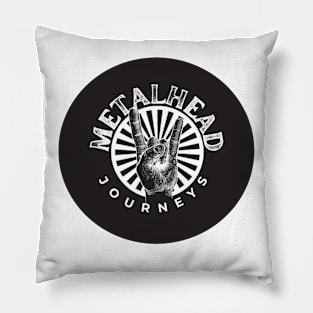 Metalhead Logo Pillow