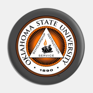 Oklahoma State Pin