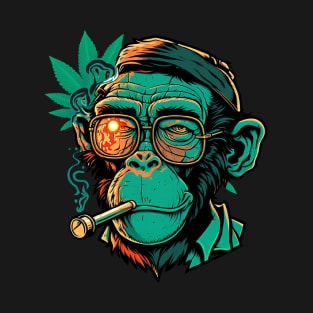 Professor Monkey T-Shirt