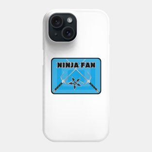 Ninja Fan Phone Case