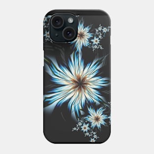 The Field of Sapphire Flowers Phone Case