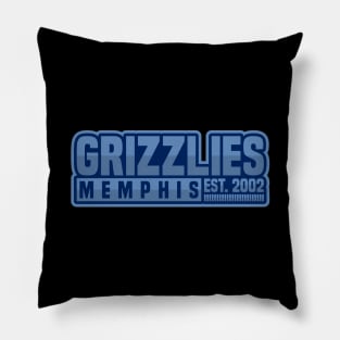 Memphis Grizzlies 02 Pillow