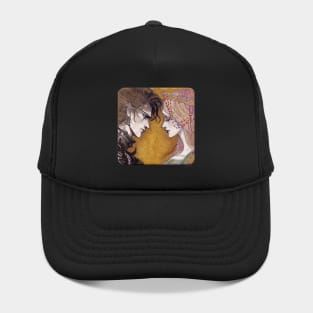 Vase: Lancelot and Guinevere Hat