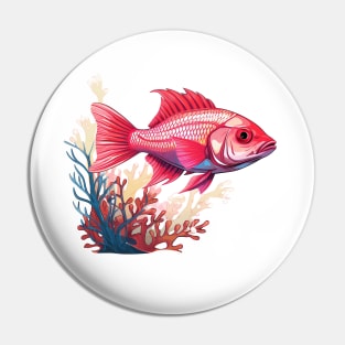 Cherry Barb Pin