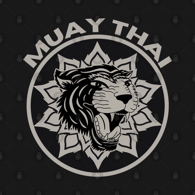 Muay Thai Tiger by FullOnNostalgia