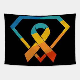 Cancer Fighter Tapestry