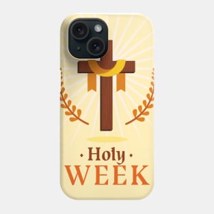 Holy Week 2021 | Jesus Christ | Easter Sunday Phone Case