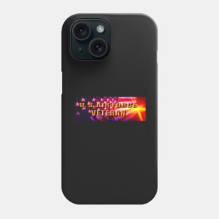 U.S. Air Force Veteran Phone Case