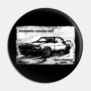 american muscle car Pin