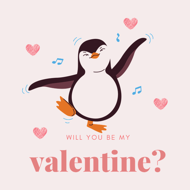 Pinguin valentine day by Artletar