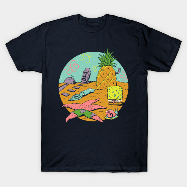 Nautical Nonsense - Spongebob - T-Shirt