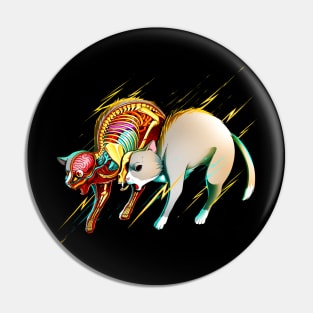 Electric Cat Pin