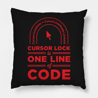 Cursor Lock Is One Line of Code Pillow