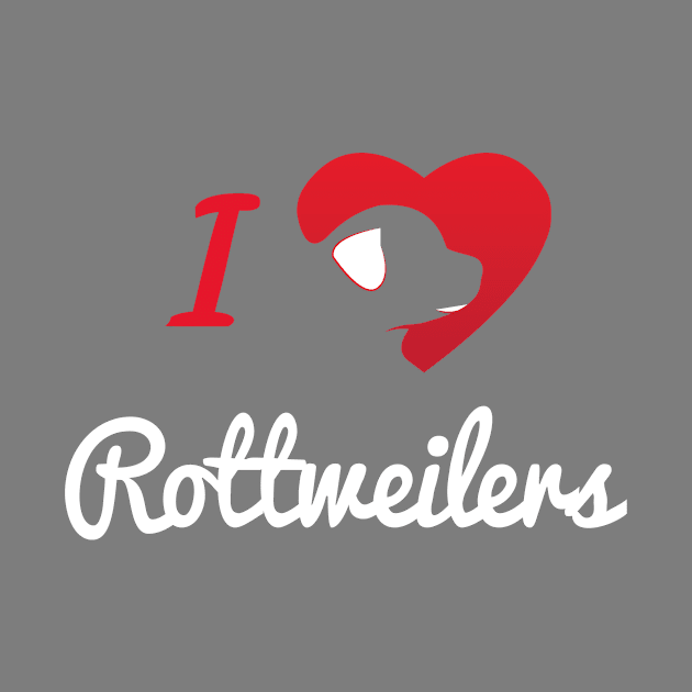 I Love Rottweilers... by veerkun