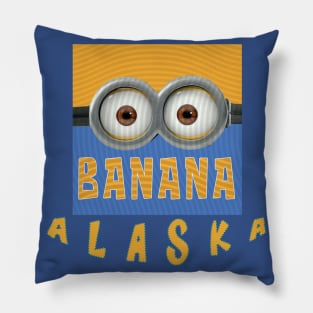 MINIONS USA ALASKA Pillow