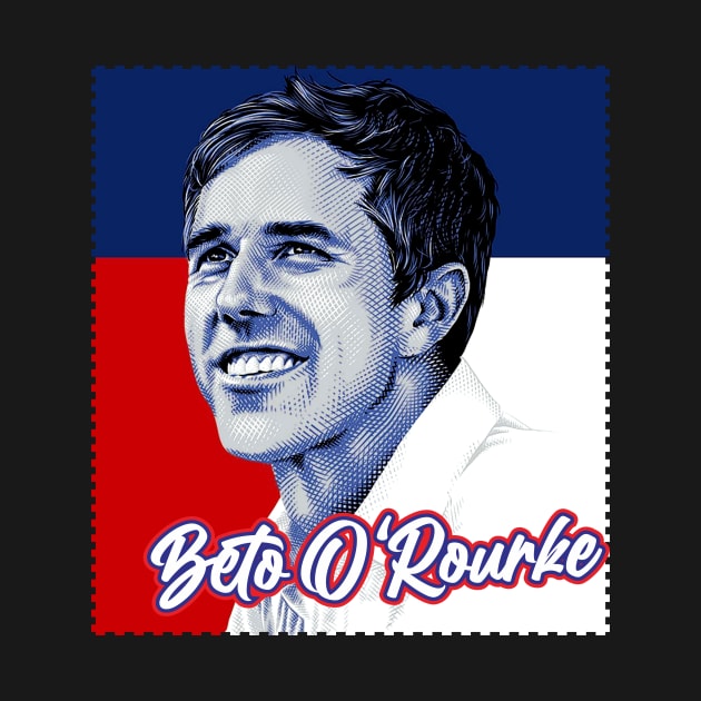 beto O Rourke by Croward Phmous