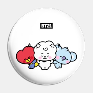 bt21 bts exclusive design 13 Pin