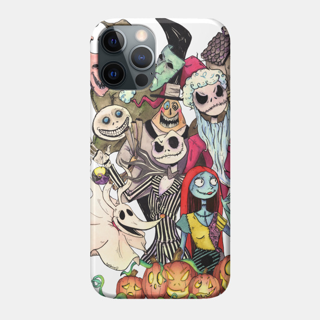 Nightmare - Nightmare Before Christmas - Phone Case