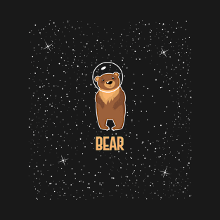 Space bear-CUTE bear IN SPACE T-Shirt