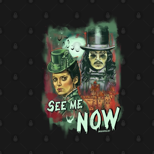 See Me Now (Bram Stoker's Dracula) illustration by BwanaDevilArt