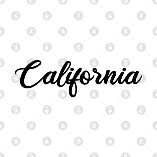 California US State - Places America by MysticMagpie