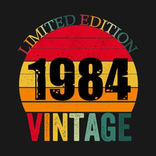 Vintage 1984 Limited edition T-Shirt