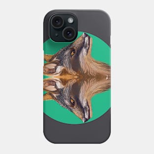 Double Fox Phone Case