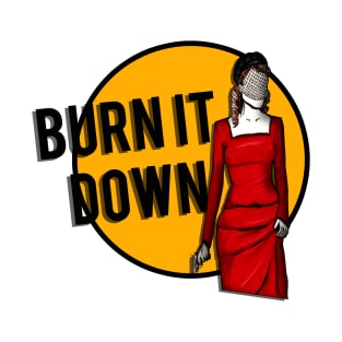 Shosanna Burns it Down T-Shirt