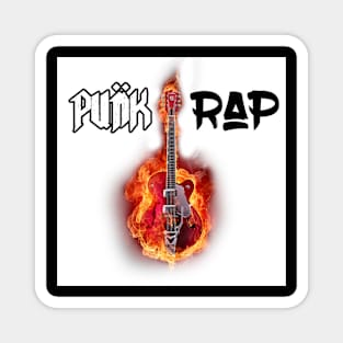 Punk Rap Collection (Fonce Amour) Magnet