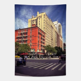 Lincoln Square Upper West Side Manhattan NYC Tapestry