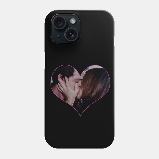 Stydia kiss Phone Case by strawberryplanet