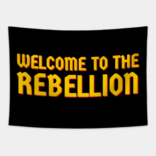 Welcome to the rebellion Tapestry