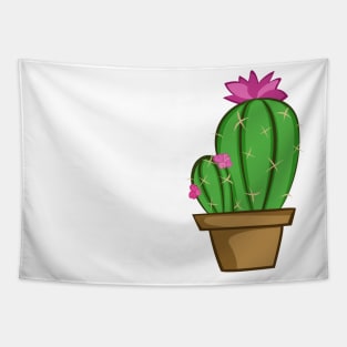 Cactus Cartoon Tapestry