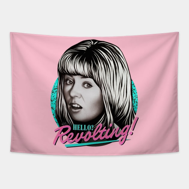 Hello? Revolting! Tapestry by nordacious