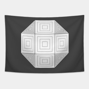 gmtrx lawal rhombicuboctahedron Tapestry