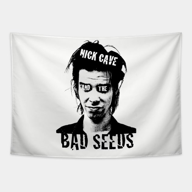 Nick Cave and the Bad Seeds Tapestry by OSCAR BANKS ART