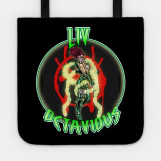 Liv Octavious pin up Tote