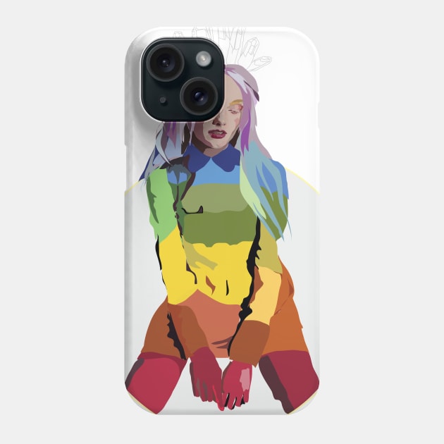 Chakra Phone Case by annamckay