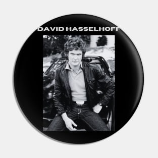 David Hasselhoff Pin
