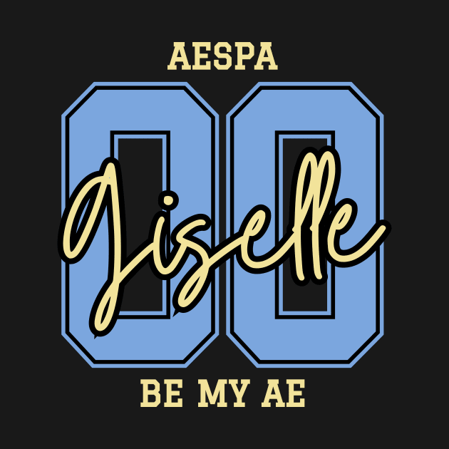 Giselle Aespa College by wennstore