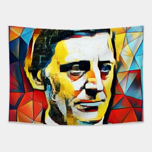 Ralph Waldo Emerson Portrait | Ralph Waldo Emerson Artwork 15 Tapestry