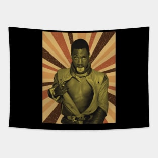 Retro Eddie Tapestry