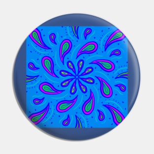 Paisley Pin